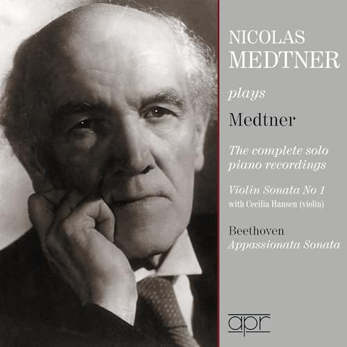 N. Medtner - the Complete Solo Piano Recordings