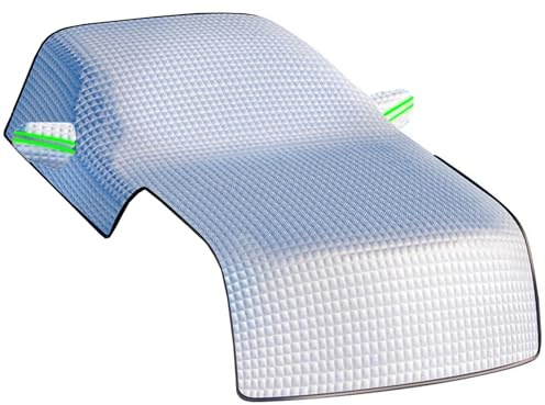 anticongelante - Protector de Parabrisas Resistente, Manta térmica para Coche para Estaciones para automóviles, Protectores solares portátiles para Coches y Furgonetas | Protecciones Exteriores
