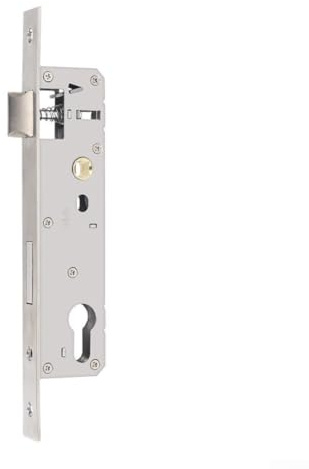 Gartentürschloss 8525 Einsteckschloss Zylinder für Balkontüren Thermisch gebrochenes Aluminium PVC Türgriff Schlosskörper