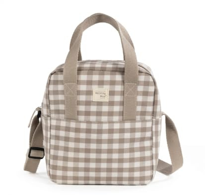 Bolsa térmica biberones Caetana de Walking Mum (Beige)