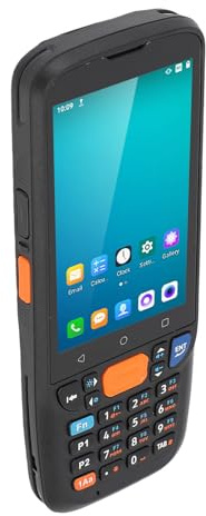 Fyearfly N4S Barcode-Scanner 10,2 cm (4 Zoll), Hand-PDA, 1D 2D QR-Lesegerät mit Android 11, 2.4/5G WiFi & BT5.0, IP67 robuster mobiler Computer für Lager- und Einzelhandelsorganisation