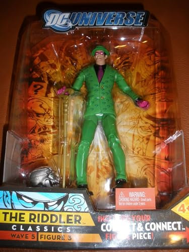 DC Universe Classics Wave 05 Actionfigur: The Riddler