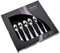 Arthur Price Classic Rattail Set of 6 Coffee Spoons