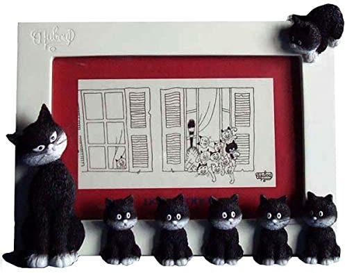 Fotorahmen LES CHATS von Albert Dubout