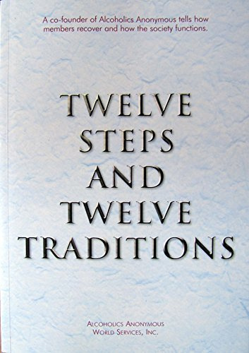Twelve Steps and Twelve Traditions Alcoholics Anonymous-paperback