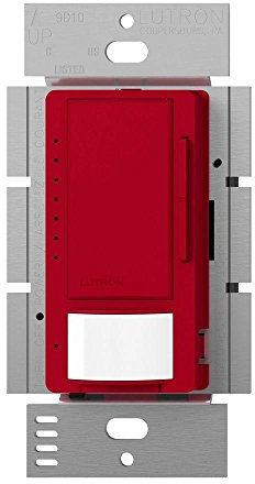 Lutron Motion Sensor and LED Dimmer Switch, Single Pole/3-Way