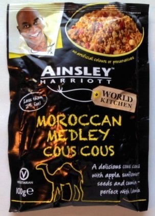 Ainsley Harriott Moroccan Medley Cous Cous 12 x 100grm