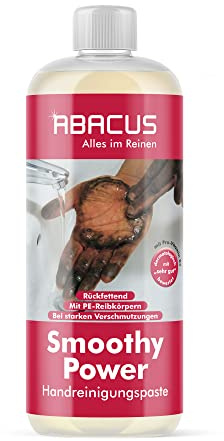ABACUS® 1000 ml Smoothy Power - Handwaschpaste Handreinigungspaste Waschpaste (sku-2560)