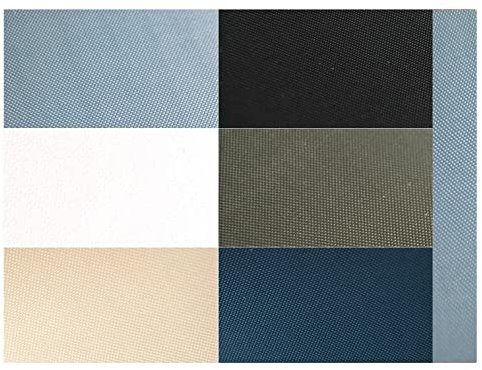 everest 1953 Repair Patch Selbstklebender Reparatur Aufkleber Nylon Flicken für Zelte, Rucksack, Markisen, Schlauchboot, Luftmatratze viele Farben verschieden Größen (grau, 70 x 70 (jeweils 2 Stück))