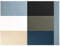 everest 1953 Repair Patch Selbstklebender Reparatur Aufkleber Nylon Flicken für Zelte, Rucksack, Markisen, Schlauchboot, Luftmatratze viele Farben verschieden Größen (grau, 70 x 70 (jeweils 2 Stück))