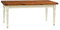 Biscottini Esstisch ausziehbar Made in Italy 180x90x80 cm | Esstisch Holz massiv | Küchentisch ausziehbar