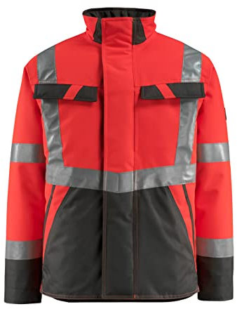 Mascot Pilotenjacke Penrith, 1 Stück, 3XL, rot/dunkelanthrazit, 15935-126-22218-3XL