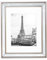 Isaac Jacobs Bilderrahmen, 29,9 x 35,6 cm, 20,3 x 25,4 cm, champagnerfarben
