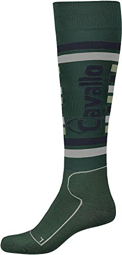 Cavallo Multicolour Ringelstrumpf, Forest-darkblue, 34