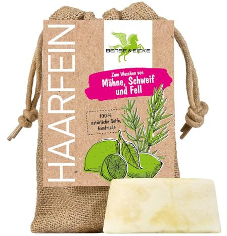 Bense & Eicke PARISOL HaarFein - Seife für Mähne, Schweif und Fell - 100 g