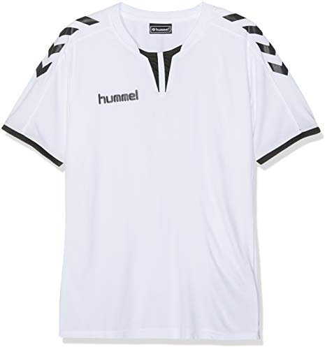 HUMMEL Kinder Core Badehose, weiß, FR : XL (Taille Fabricant : 140-152)