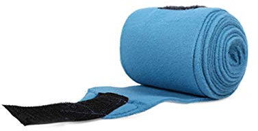 ARBO-INOX Fleecebandagen Bandagen 4 Stück 7 Farben (hellblau)