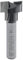 ENT 17740 Fresa de ranurar con ranura en T M8 de, en carburo, vástago (S) de 8 mm, diámetro (D1) de 17,5 mm, D2 de 10,6 mm, NL1 de 7,0 mm, NL2 de 8,5 mm, Z2