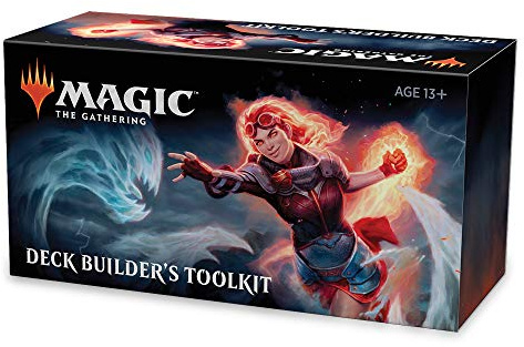 Magic The Gathering C60280000 Core Set 2020 Deck Builder's Toolkit (inkl. 4 Verschiedene Boosterpackungen)