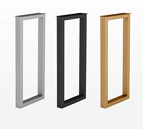 Furniture legs Küche Esstisch Bartisch Bein Tischkufen, hoch rechteckigen Modern Metall Tischbeine, Tischuntergestell, Schutzboden, Höhe 100cm, 1Pcs