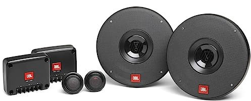 JBL Club 602C- 6.5, Two-way Component Speaker System, Black