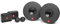 JBL Club 602C- 6.5, Two-way Component Speaker System, Black