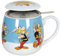 Könitz Astérix Potion Magique Mug avec passoire et Couvercle Tasse à café 300 ML