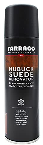 Tarrago Nubuck Suede Renovator 250 ml | Spray Impermeabilizante | Renovador para Zapatos, Bolsos, Textil, Ante y Nubuck | Waterproof - Agua y Lluvia ((29 Marrón Claro)