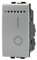 TOT ELECTRIC Interruttori bipolare 1/0 bianco compatibile con bticino living light, living international e air (Interruttore Bipolare 1/0)