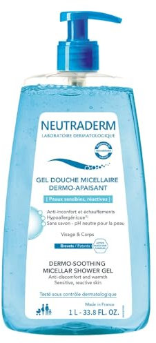 Neutraderm Micellar Dermo-Soothing Shower Gel 1L
