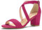 Allegra K Sandales à Talon carré pour Femmes Rose Rosa 36