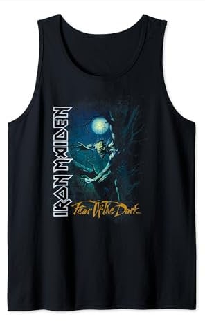 Iron Maiden - Fear Of The Dark Tank Top