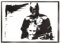 moreno-mata Echtes Handgemachtes Graffiti Bat... Superhelden Aesthetic Poster & Kunstdrucke Bilder Plakat Handmade Deko Wandbilder Wohnzimmer Wanddeko Geschenke für Männer und Frauen