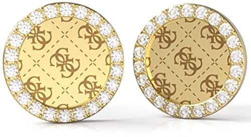 Guess Damen-Ohrringe Ohrstecker Goldfarben JUBE01161JWYG