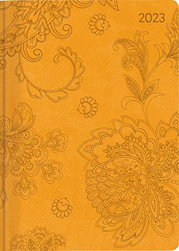 Ladytimer Deluxe Honey 2023 - Taschen-Kalender A6 (10,7x15,2 cm) - Tucson Einband - mit Motivprägung - Weekly - 192 Seiten - Alpha Edition