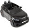 Allpax Range Rover Velar Elektro Kinderauto für Kinder mit Fernbedienung, 3-5 Jahre bis 30 kg, Premium Soundsystem mit Motorsound, Hupe, USB – Lizenziertes Elektroauto für Kinder schwarz 3-6 km/h