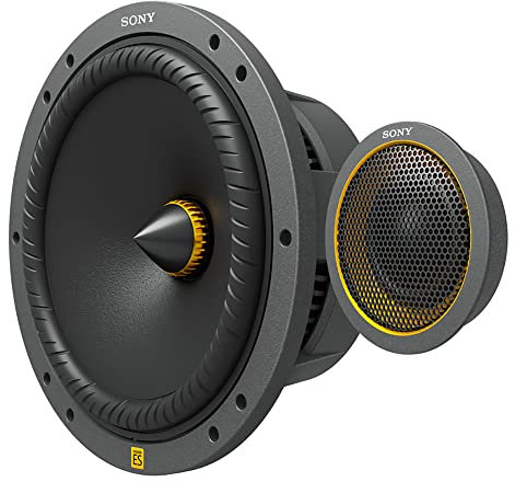 Sony XS-162ES Altavoces de componentes de 2 vías móviles ES de 6.5 Pulgadas