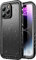 SPORTLINK for iPhone 14 Pro Max Waterproof Case - Shockproof Heavy Duty Front and Back Cover with [Built in Screen/Camera Protector] 360 Full Body Protective [Dustproof][IP68 Underwater]-6.7 Black