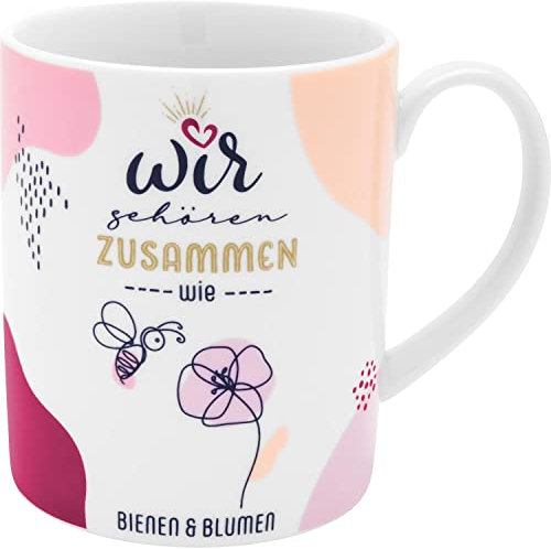 XL-Tasse Motiv Wir: Porzellan-Tasse, 60 cl