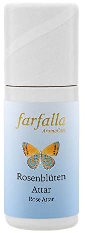 Farfalla Rosenblüten-Attar Selektion Duftöl 1ml
