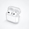 GuiGui DaMoWang Transparente Schutzhülle für AirPods 3 Generation,TPU Case,Weiches Silikon hülle