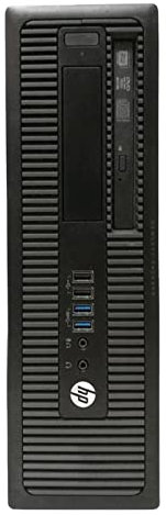 HP ProDesk, Pc Desktop Pronto All'Uso, Computer Pc Fisso Intel i5-4570, Ram 8Gb, SSD 256Gb, Pacchetto Libre, W10 (Ricondizionato)