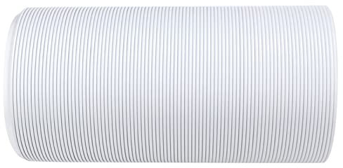 Vikye Tubo Flessibile del Condizionatore D'aria, Tubo di Scarico Portatile Parti del Condizionatore D'aria Bassa Perdita di (Diametro 13 cm x 1, 5 m)