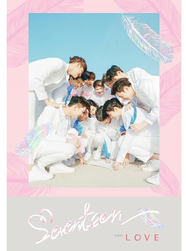 [Reissue] SEVENTEEN - Vol.1 FIRST LOVE&LETTER CD (LOVE ver.)