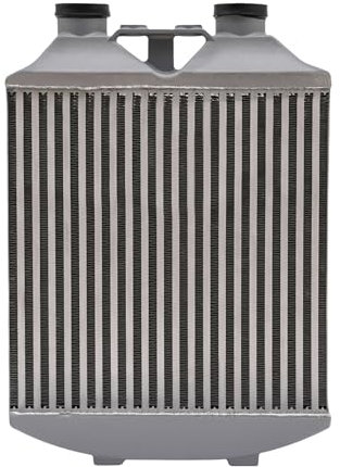 TaNeHaKi Refroidisseur D'Air De Chargement Universel En Alliage,Radiateur D'Air De Suralimentation, 70mm Intercooler Refroidisseur,Turbo De Moteur De Voiture Ventilateurs Et Kits