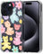 MOSNOVO für iPhone 15 Pro Max Hülle – Durchsichtige, schlanke, stoßfeste TPU+PC-Handyhülle, [6,6 Fuß Fallschutz/Anti-Abziehen] - Süßer Teddybär