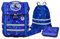 McNeill Schulranzen-Set PERFECTO, 5tlg. - Kollektion 2024 (PUZZLE)