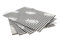 sparefixd for Cooke & Lewis Extractor Fan Grease Filter x 4 Filters Paper 57x47c