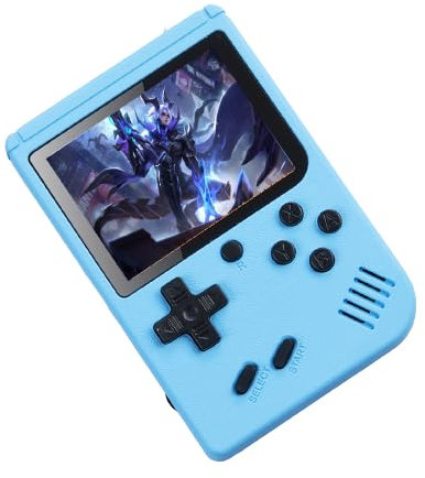 Console di gioco portatile Mini console di gioco portatile per bambini con 500 classici giochi retrò batteria ricaricabile e schermo a colori da 2,4 pollici FC Giochi portatili per amanti Adulti