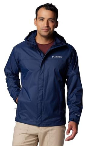 Columbia Men's Watertight II Jacket, 2024 Collegiate Navy, Large Tall